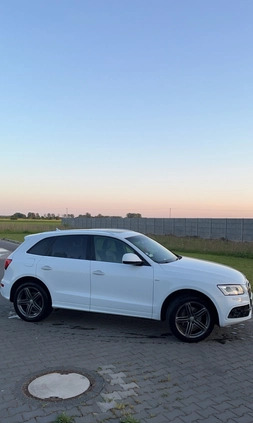 Audi Q5 cena 72000 przebieg: 271000, rok produkcji 2015 z Hrubieszów małe 254